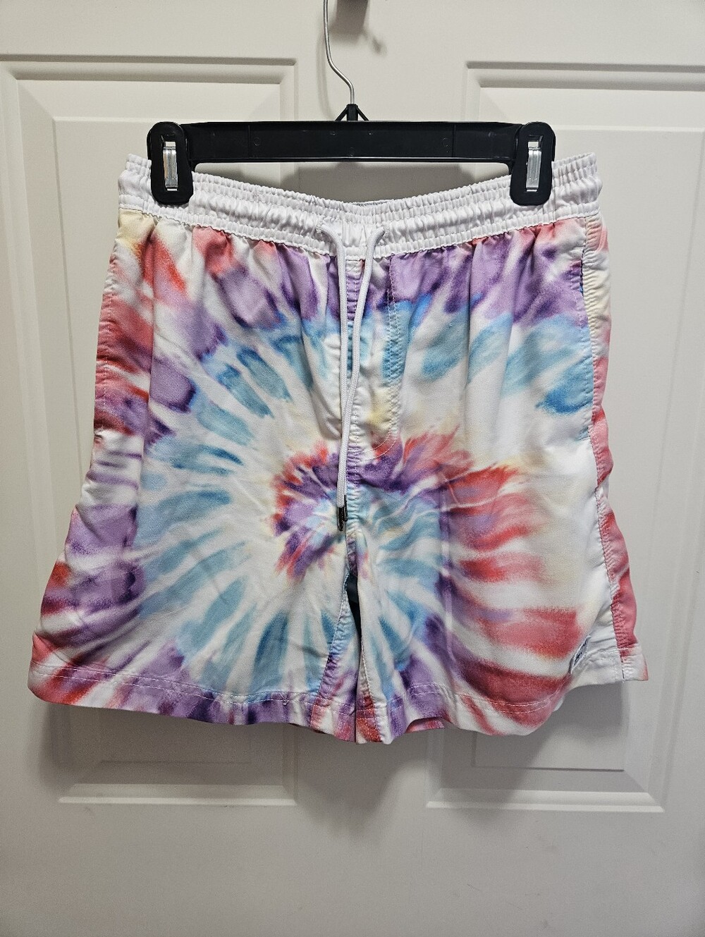 Spicy Tuna Tie-Dye Swim Trunks